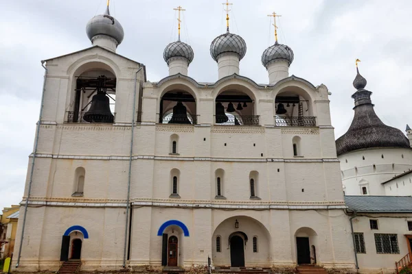 Campanario Asunción Catedral Rostov Kremlin Rusia — Foto de Stock