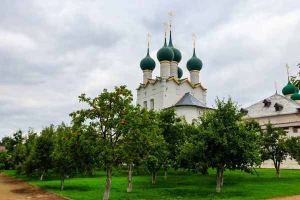 Iglesia San Gregorio Teólogo Rostov Kremlin Rusia Anillo Oro Rusia — Foto de Stock