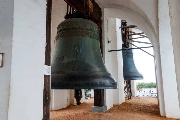 Ortodoks Kilise Çanına Yakın Çekim — Stok fotoğraf