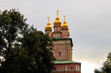 Aziz John 'un İsa' nın Doğuşu Kilisesi Trinity Lavrası Sergiev Posad, Rusya