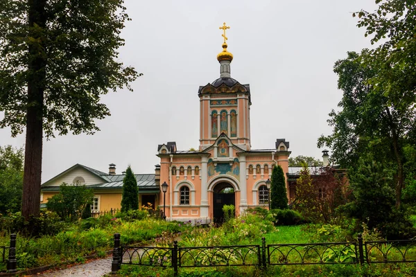 Porta Chiesa San Giovanni Battista Skete Del Monastero Optina Optina — Foto Stock