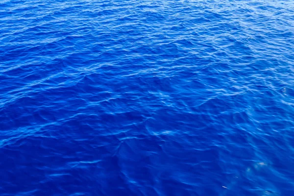 Sfondo Texture Blu Acqua Superficie Del Mare — Foto Stock