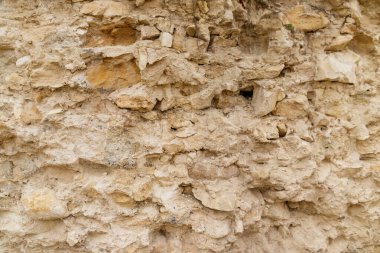 Eski taş duvarın arka planı