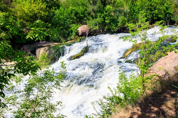 Rapids Inhulets River Kryvyi Rih Ukraine — Stock Photo, Image