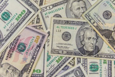 Farklı Amerikan dolarlarının geçmişi.