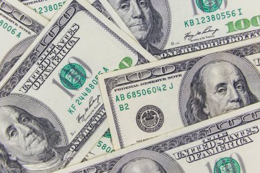 Amerikan 100 dolarlık banknotların geçmişi.