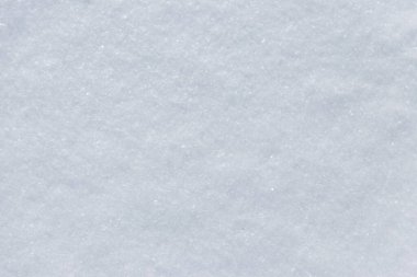 Beyaz karın dokusu. Kış arkaplanı