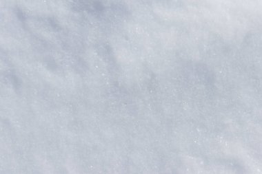 Beyaz karın dokusu. Kış arkaplanı