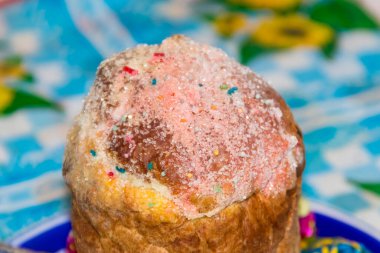 Geleneksel Slav Paskalya Pastası - Paska