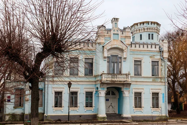 Köpmannen Gliklihs Herrgård Tulchyn Ukraina Detta Ett Unikt Arkitektoniskt Monument — Stockfoto