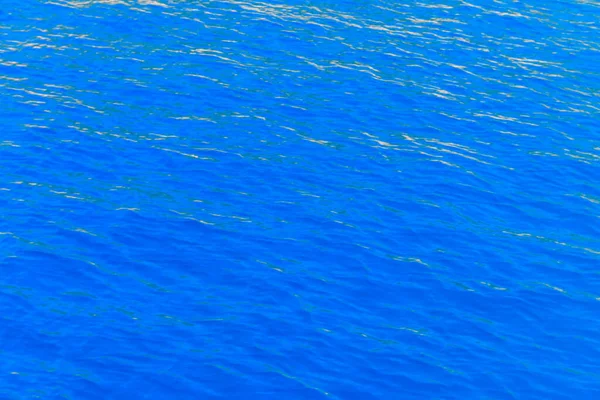 Sfondo Texture Blu Acqua Superficie Del Mare — Foto Stock