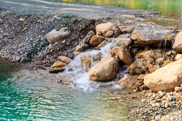 Pequeña Cascada Cañón Goynuk Provincia Antalya Turquía — Foto de Stock