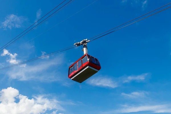 Seilbahn Auf Den Gipfel Des Tahtali Berges Der Provinz Antalya — Stockfoto