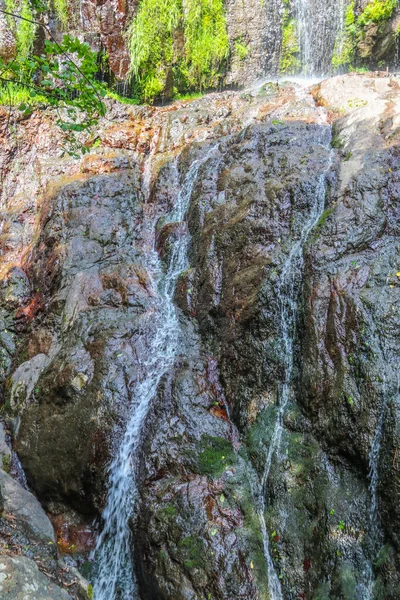 Чудовий Водоспад Кавказьких Горах Аджарії Грузія — стокове фото