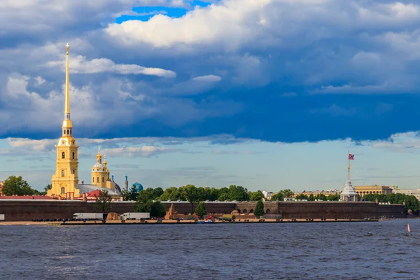 Fortaleza Pedro Paulo São Petersburgo Rússia — Fotografia de Stock