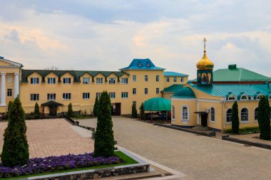 Zadonsk, Rusya 'daki Meryem Manastırı' nın Doğuşu