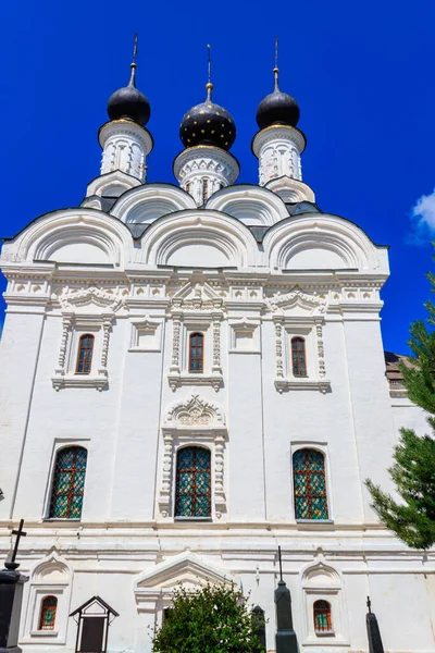 Catedral Anunciación Santísima Virgen María Monasterio Anunciación Murom Rusia — Foto de Stock