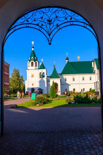 Murom Oroszország 2019 Augusztus Transfiguration Monastery Murom Oroszország Arhivált Átjárón — Stock Fotó