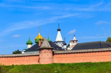 Suzdal, Rusya 'daki Aziz Euthymius Manastırı