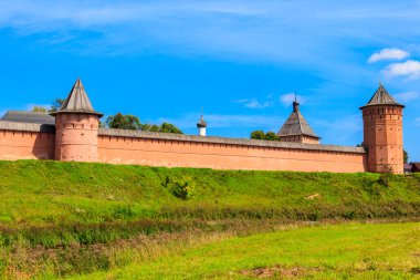 Suzdal, Rusya 'daki Aziz Euthymius Manastırı
