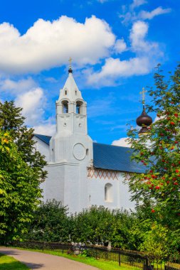 Rusya 'nın Suzdal kentindeki Conception Kilisesi (Pokrovsky) manastırında. Rusya 'nın altın yüzüğü