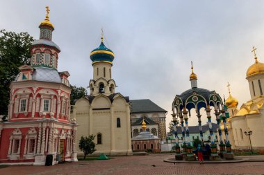Sergiev Posad, Rusya 'daki St. Sergius Trinity Lavra
