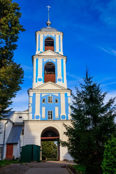 Glockenturm Des Nikitski Klosters Pereslawl Salesskij Russland Goldener Ring Russlands — Stockfoto