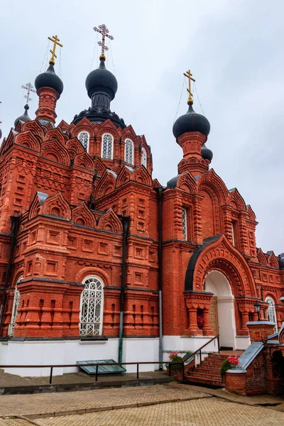 Shamordino Convent Convent Ambrose Our Lady Kazan Stauropegial Russian Orthodox — Stock Photo, Image