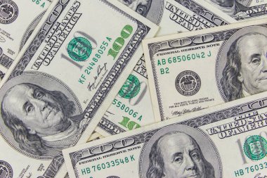 Amerikan 100 dolarlık banknotların geçmişi.