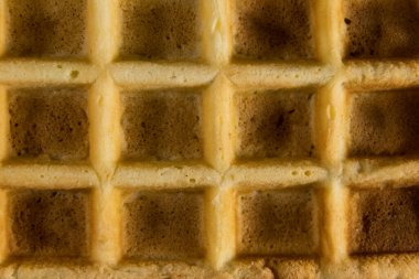 Arkaplan için Belçika waffle 'ının dokusu