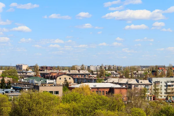 Aerial View City Kremenchug Ukraine — Stock Photo, Image