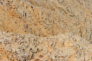 Arka plan için bir dağ kayasının doğal dokusu