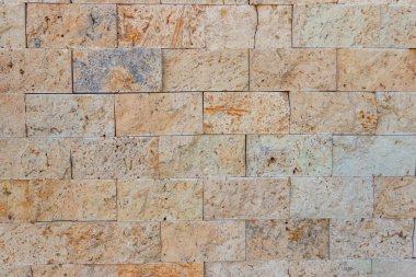 Bej travertin fayanslarının arkaplanı
