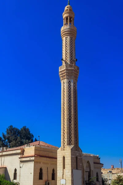 Mecset Dahar Szomszédságában Régi Város Hurghada Egyiptomban — Stock Fotó