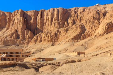 Luxor, Mısır 'daki Morg Hatshepsut Tapınağı
