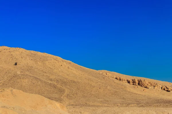 이집트 룩소르에 나일강 서안에 왕들의 골짜기 — 스톡 사진
