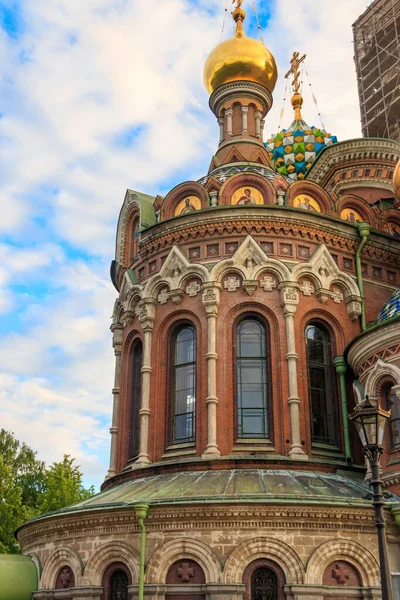 Church Savior Spilled Blood Cathedral Resurrection Christ One Main Sights — Stock Photo, Image