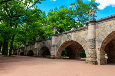 Puşkin 'deki Catherine Park Köprüsü (Tsarskoye Selo), Rusya