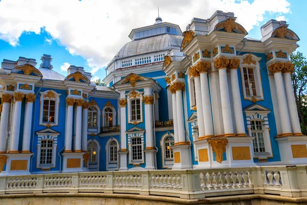 Pavilion Hermitage Στο Πάρκο Catherine Στο Tsarskoe Selo Στο Pushkin — Φωτογραφία Αρχείου