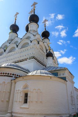 Murom, Rusya 'daki Kutsal Üçlü Manastır' ın Üçlemeci Katedrali
