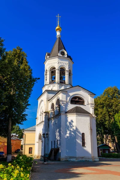 Glockenturm Des Theotokos Geburtsklosters Wladimir Russland — Stockfoto