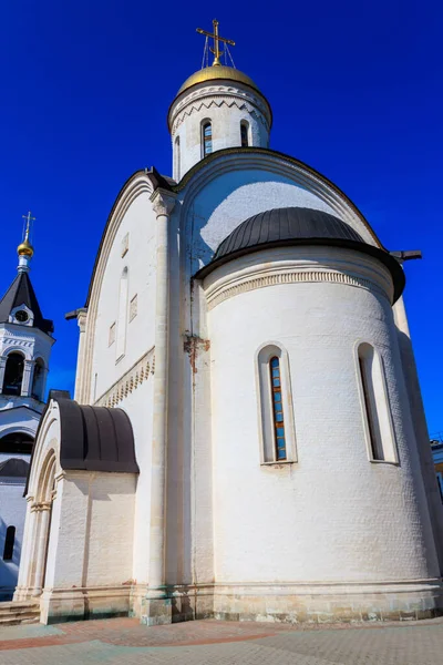Cathedral Nativity Blessed Virgin Mary Theotokos Nativity Monastery Vladimir Russia — Stock Photo, Image