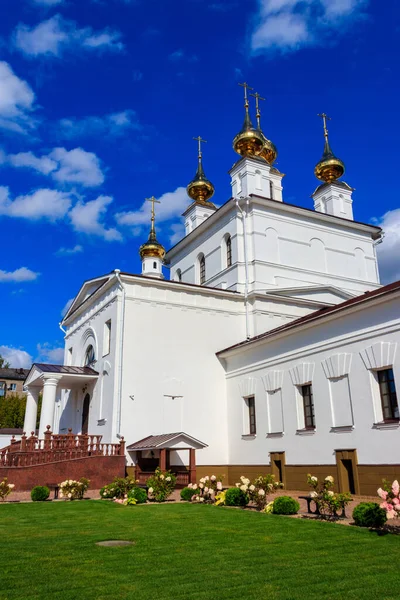 Monasterio Santa Dormición Ivanovo Rusia —  Fotos de Stock