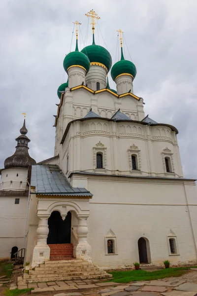 Puerta Iglesia San Juan Teólogo Rostov Kremlin Rusia — Foto de Stock