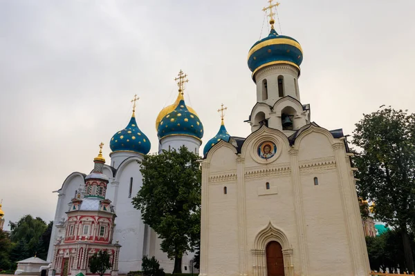 Trinity Lavra Sergius Sergiev Posad Ρωσία — Φωτογραφία Αρχείου