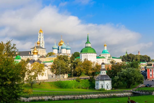 stock image View of Trinity Lavra of St. Sergius in Sergiev Posad, Russia
