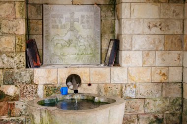 Lyadovsky Kayalık Manastırı, Ukrayna 'da Kutsal Bahar