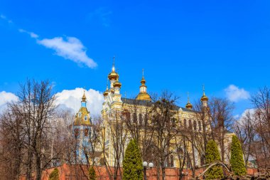 Ukrayna 'nın Kharkov kentindeki manastır