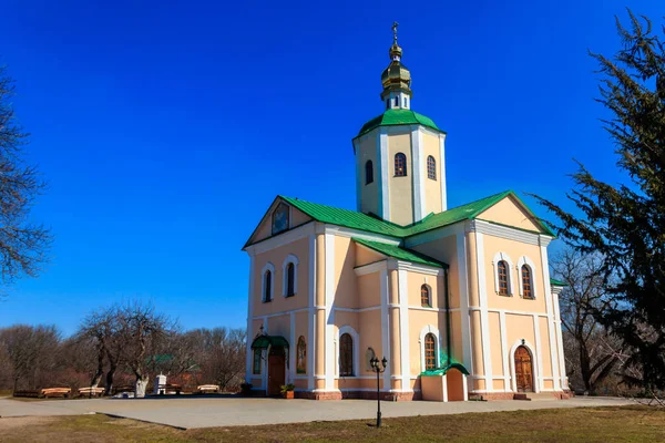 Motroninsky Kloster Heilige Dreifaltigkeit Kholodny Yar Ukraine — Stockfoto