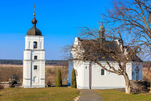 Die Elias Kirche Dorf Subotiv Ukraine — Stockfoto